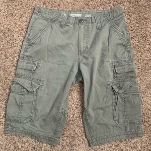 Light Green Men’s Cargo Shorts